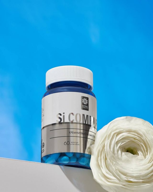 Кремниевый комплекс- Si Complex 100 капсул — изображение 9