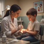 Лечение вросшего ногтя у детей