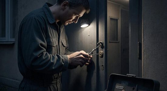 Почему скрипит дверь и как это исправить за 5 минут