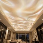 Шёлковое небо в вашем интерьере: Почему мы выбираем сатиновые натяжные потолки для создания безупречного уюта