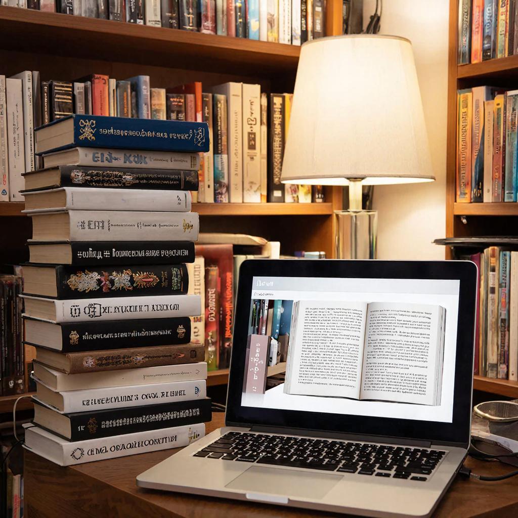 Между строк и экранов: погружение в мир романтики и онлайн-чтения