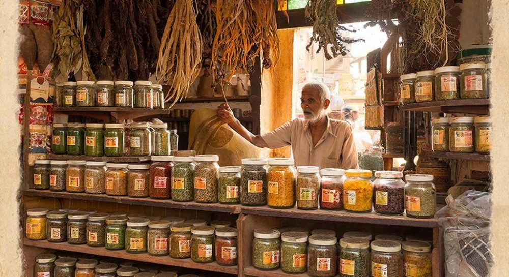 Индийская аптека: секреты здоровья, проверенные временем