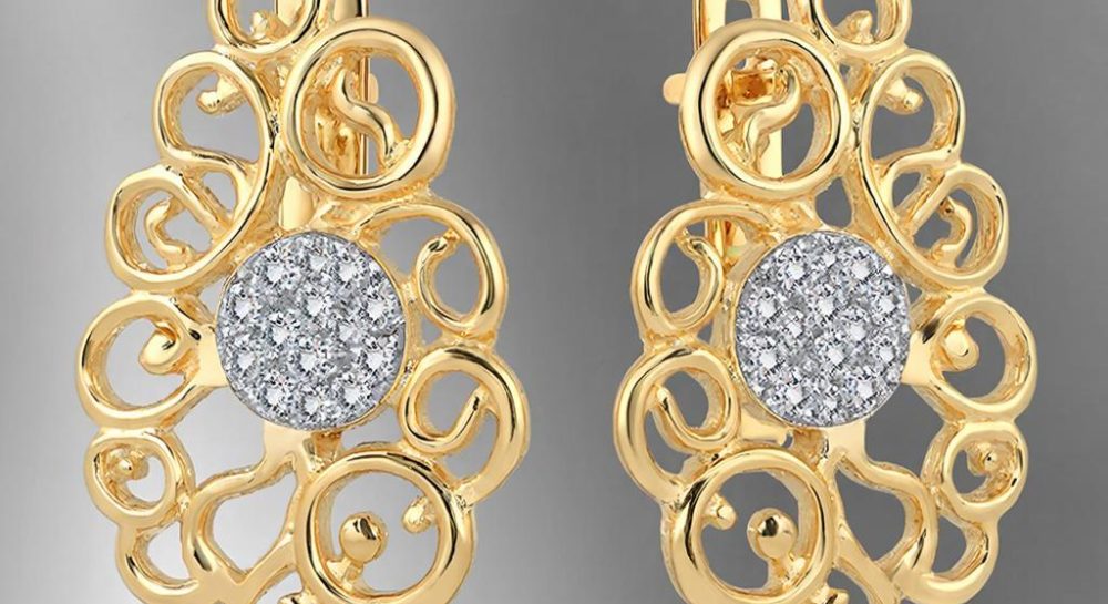 Как выбрать и купить золотые серьги: полное руководство