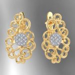 Как выбрать и купить золотые серьги: полное руководство