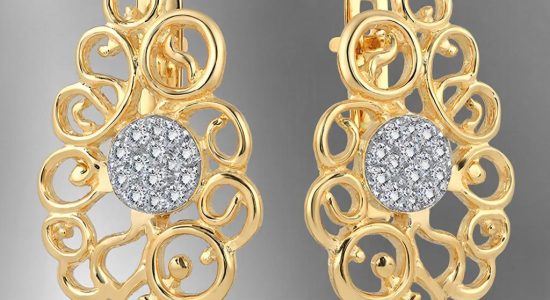 Как выбрать и купить золотые серьги: полное руководство